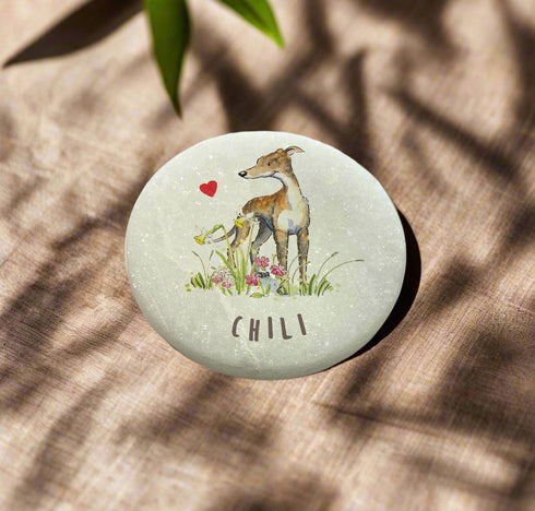Whippet Marble Memorial